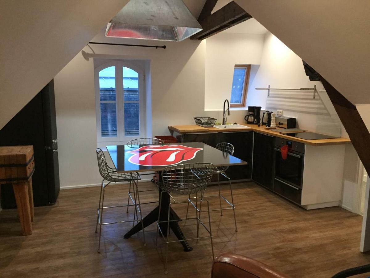 Le Drapeau Normand Apartamento Bayeux Exterior foto